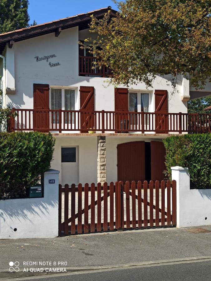 Appartement 2 Personnes Proche Plage Hendaye Dış mekan fotoğraf